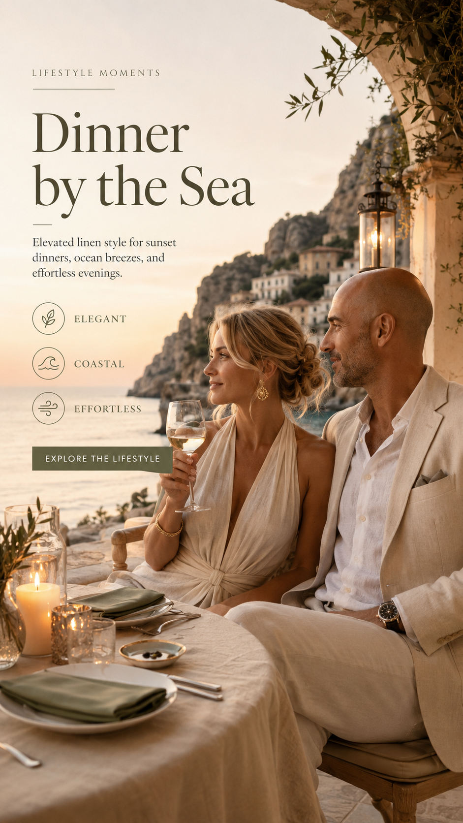 Dinner by the Sea