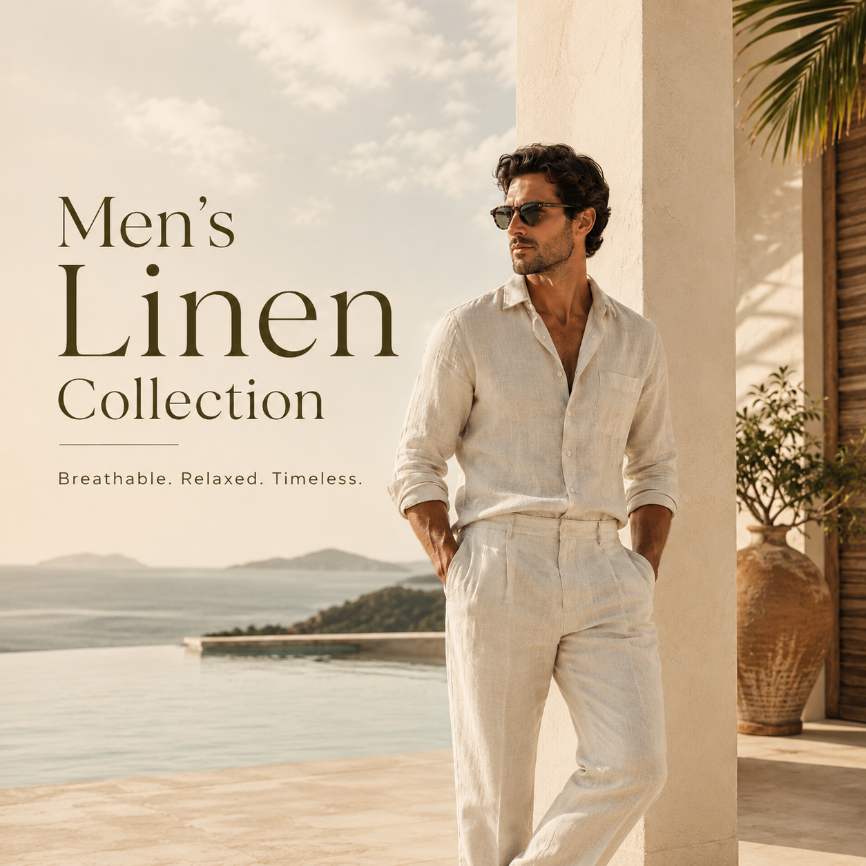 Men's Linen