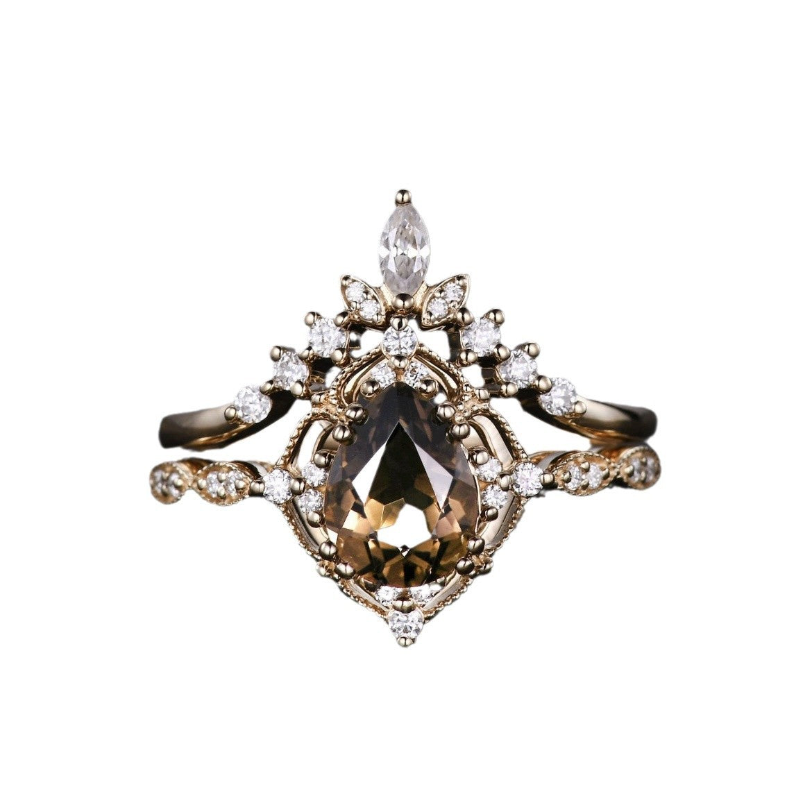 Champagne Wedding Band (Alloy) | Highridge Global