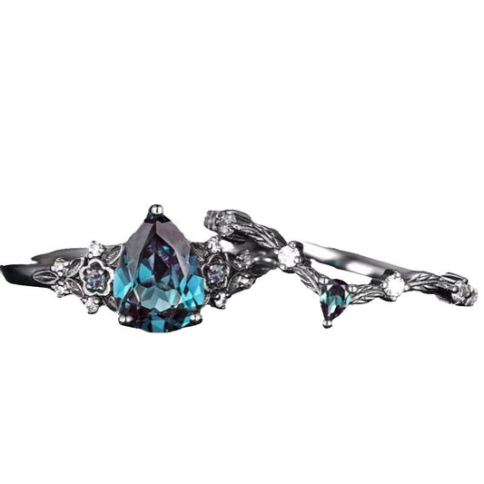 Vintage Flower Ring (Alloy) | Highridge Global