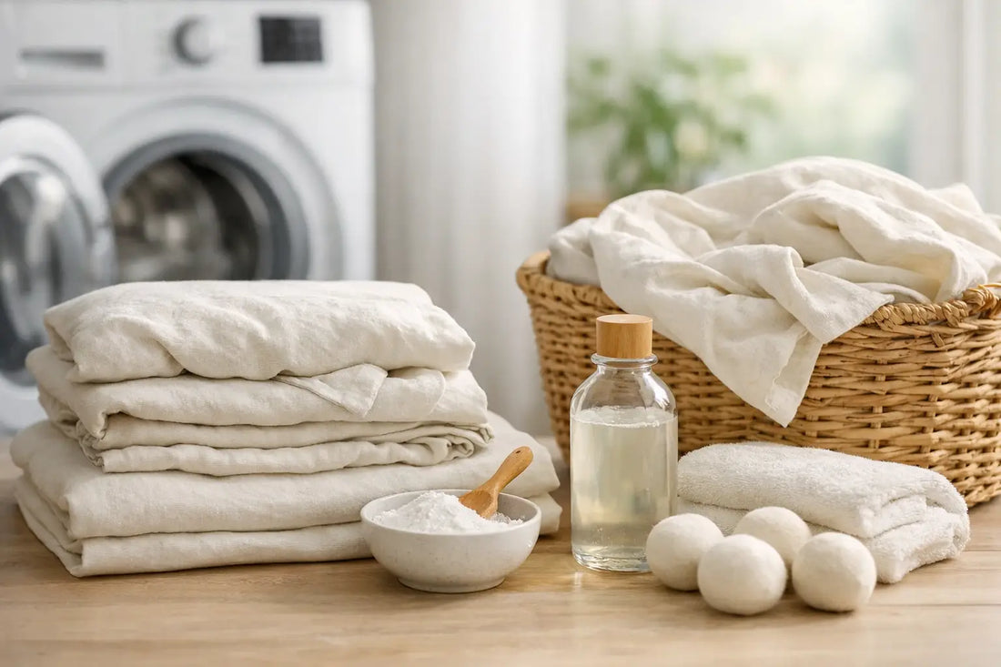 How to Wash Linen Bedding and Keep It Soft