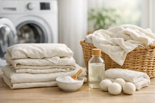 How to Wash Linen Bedding and Keep It Soft
