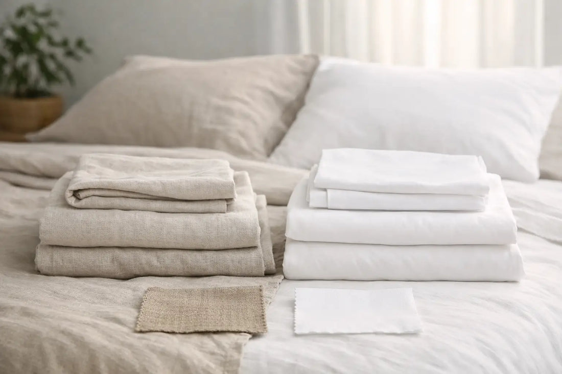 Linen Versus Cotton Sheets for Better Sleep