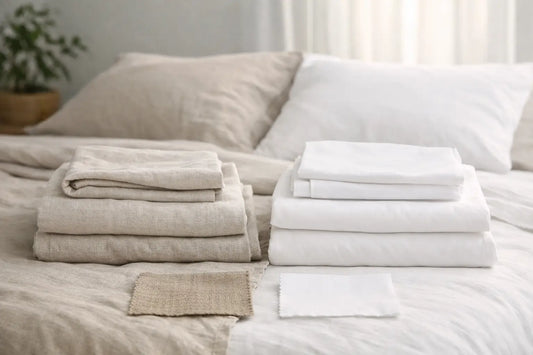 Linen Versus Cotton Sheets for Better Sleep