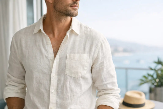 How Should Linen Shirts Fit? A Relaxed Guide
