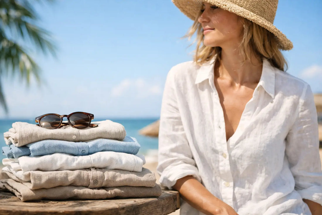 Why Linen Clothing for Summer Works So Well