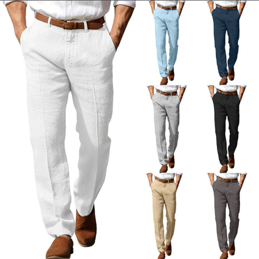 What shoes to wear with linen pants for men and women