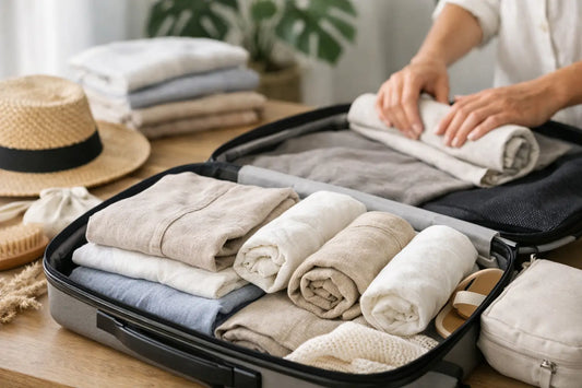 How to Pack Linen Clothing Without the Creases