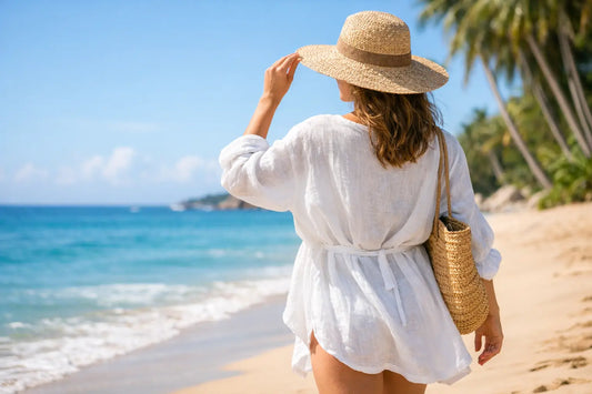 Why Women Choose a Linen Beach Cover Up