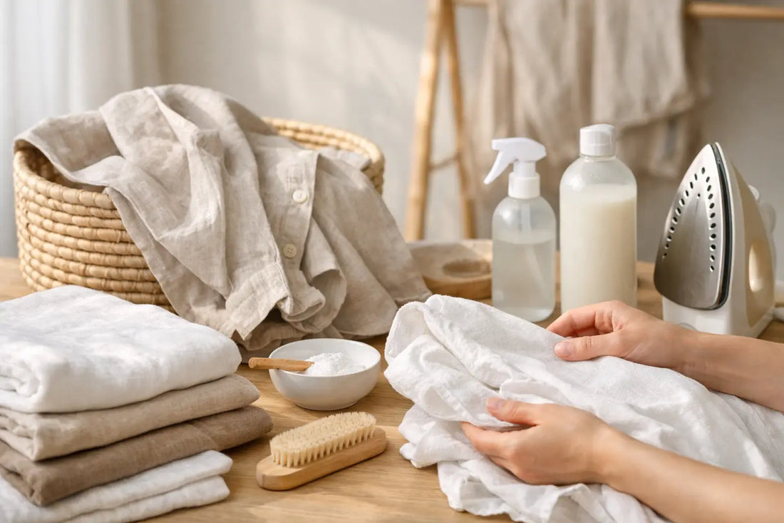 How to Care for Linen Clothes Properly