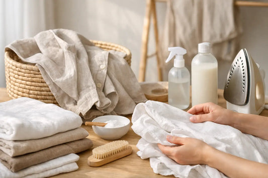 How to Care for Linen Clothes Properly