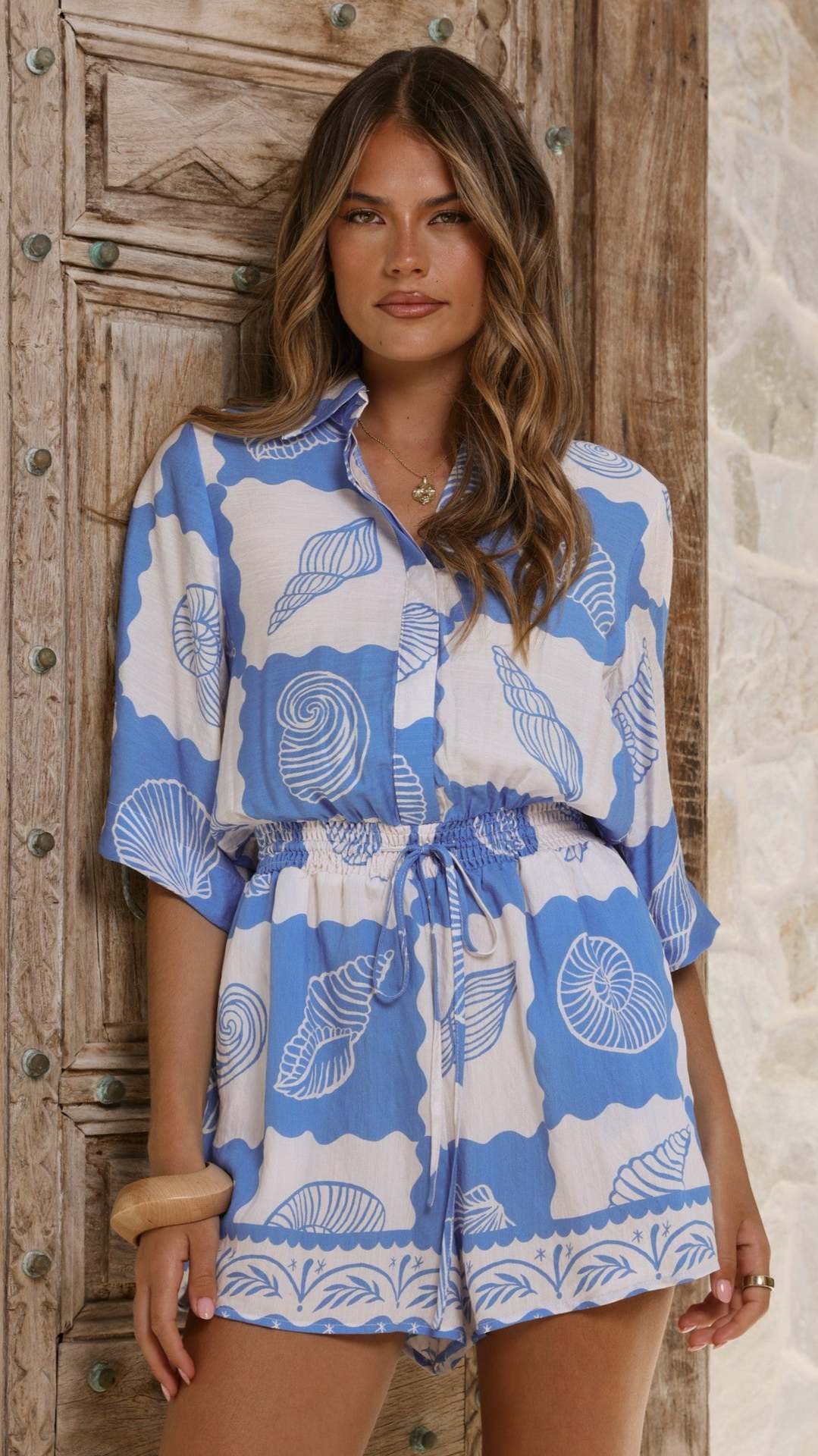 Linen Beachwear
