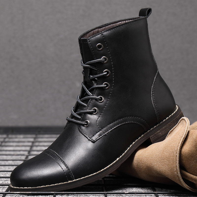 Men's high top Martin boots