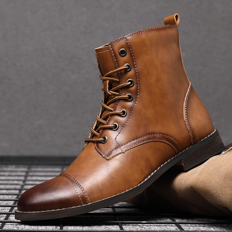 Men's high top Martin boots