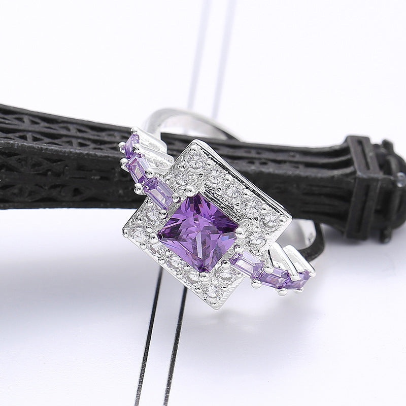 Crystal Stone Ring | Highridge Global