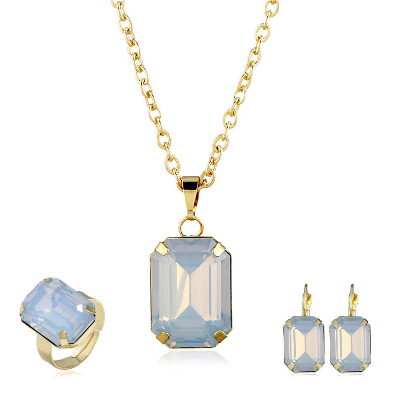 Bridal Jewelry Set — Necklace & Earrings | Highridge Global