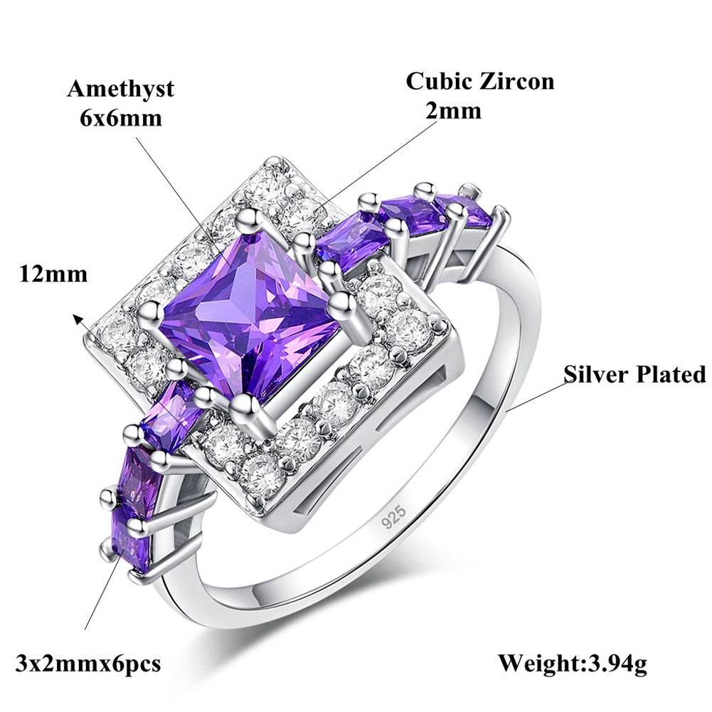 Crystal Stone Ring | Highridge Global