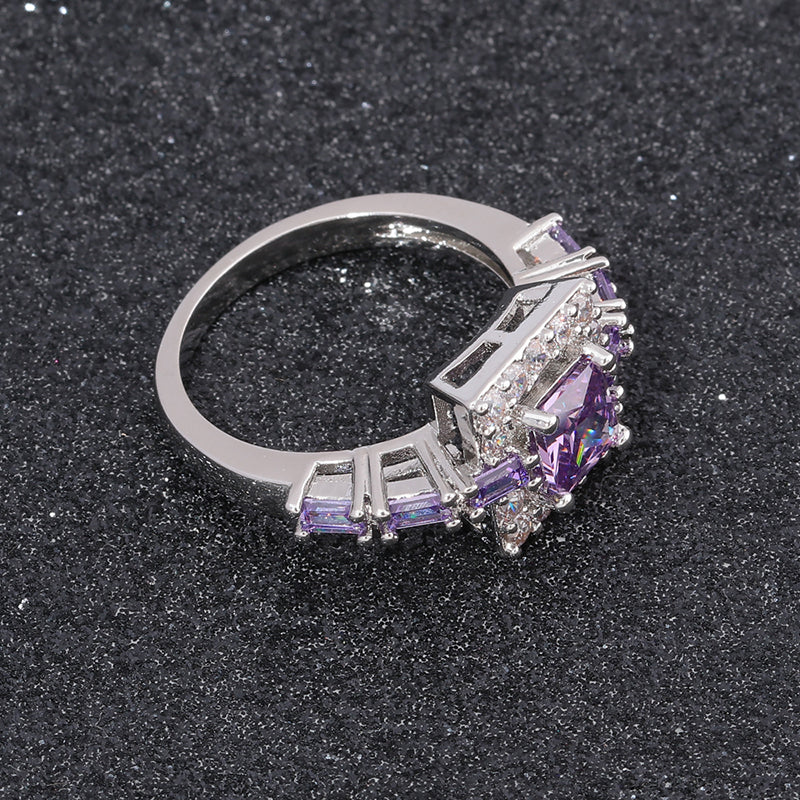Crystal Stone Ring | Highridge Global
