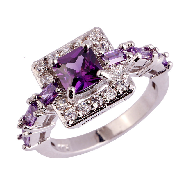Crystal Stone Ring | Highridge Global