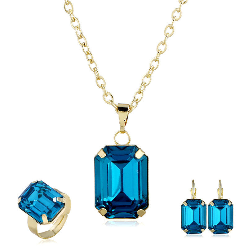 Bridal Jewelry Set — Necklace & Earrings | Highridge Global
