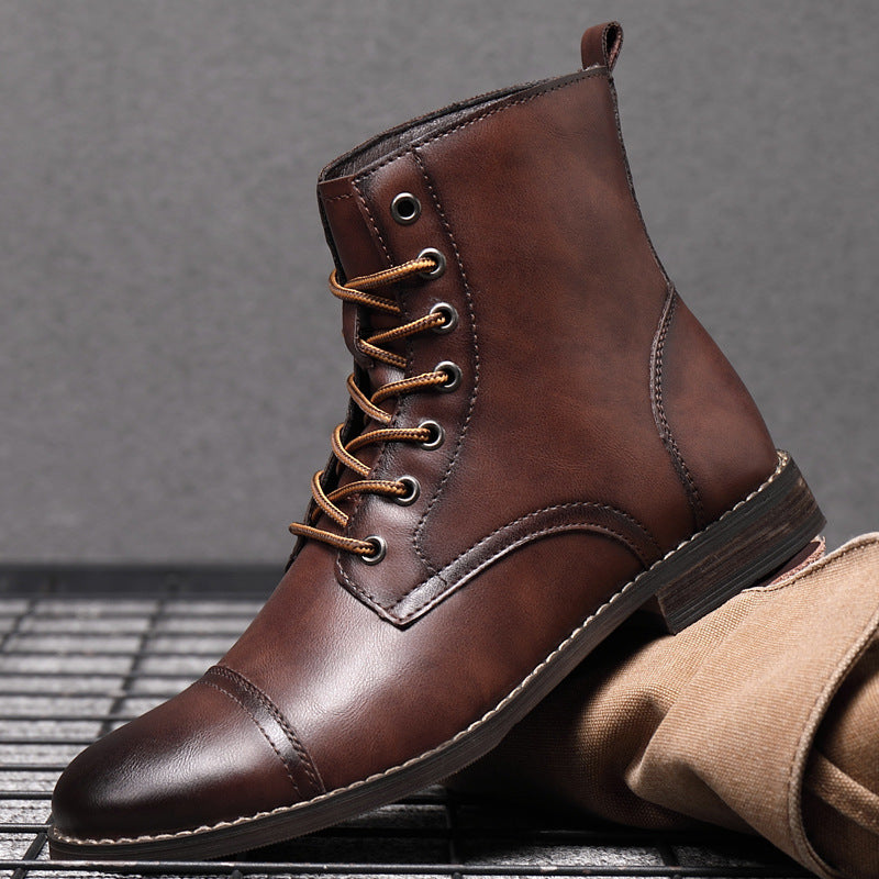 Men's high top Martin boots