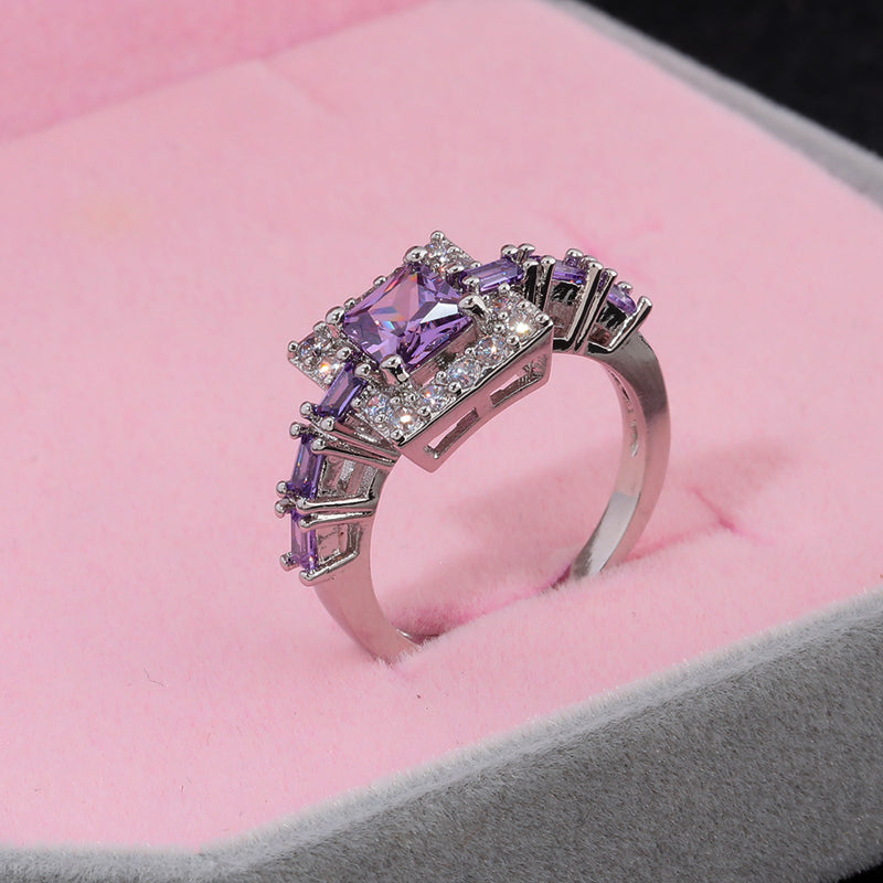 Crystal Stone Ring | Highridge Global