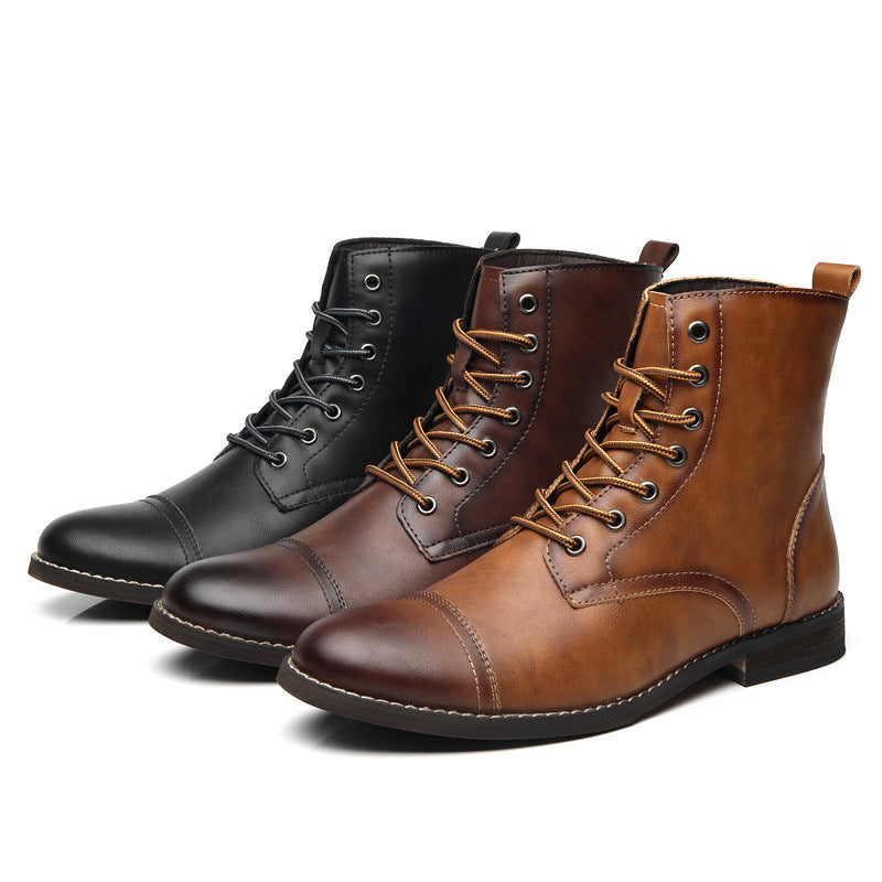 Men's high top Martin boots