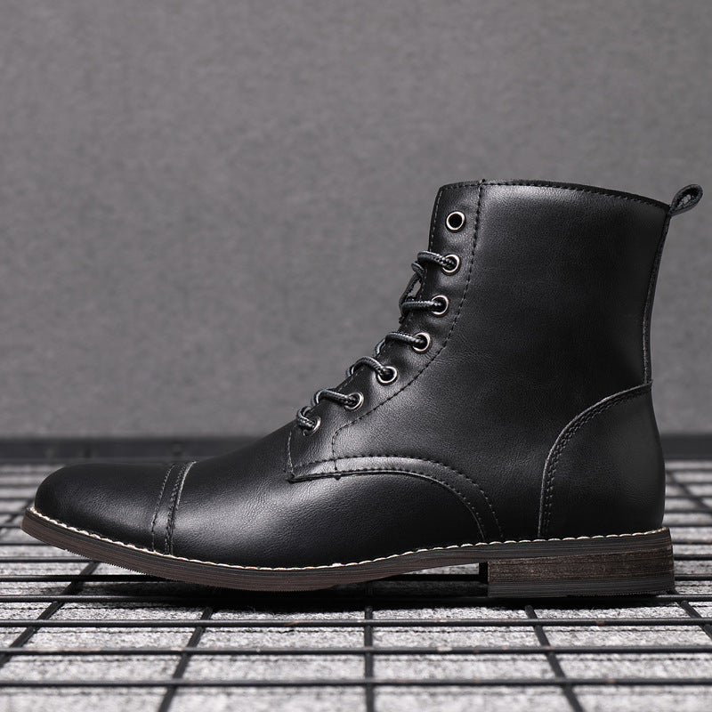 Men's high top Martin boots