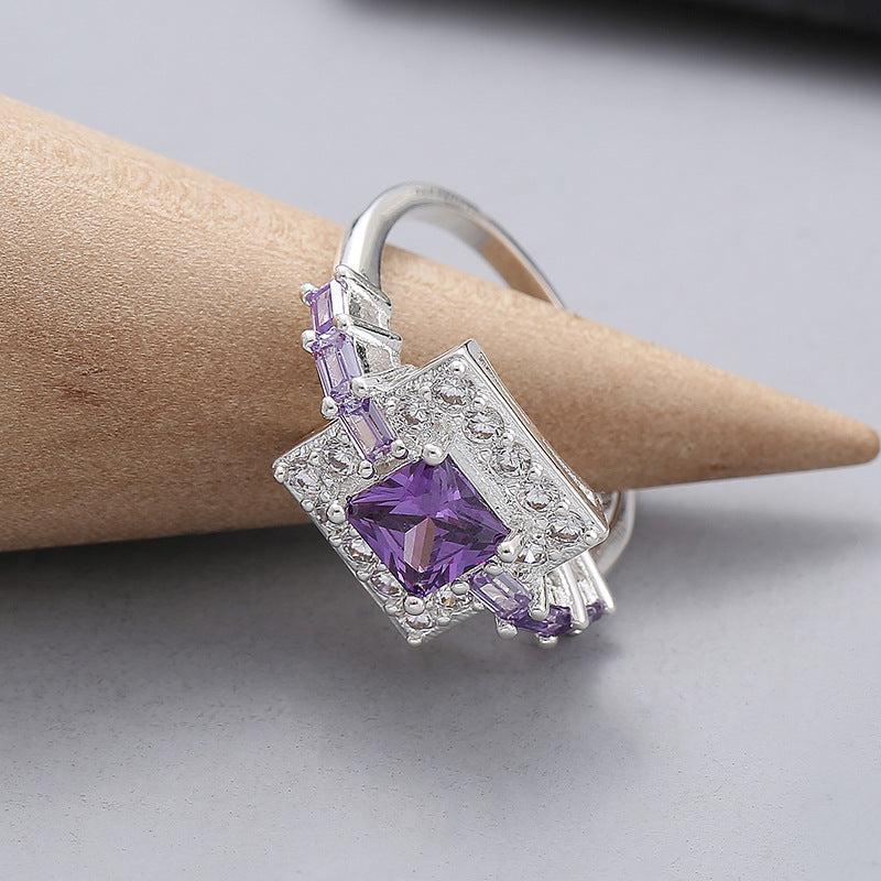 Crystal Stone Ring | Highridge Global