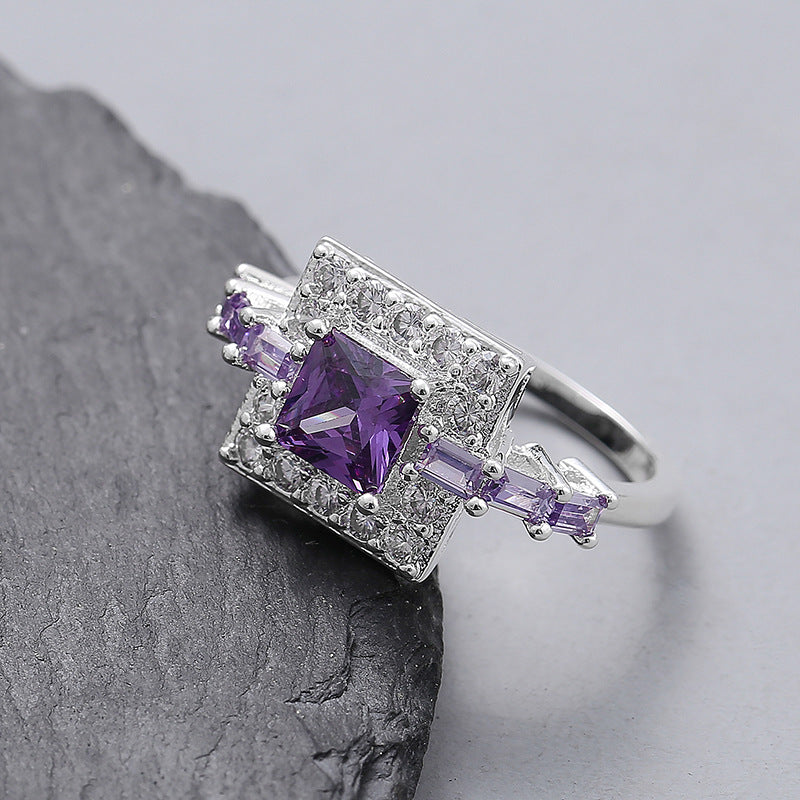 Crystal Stone Ring | Highridge Global