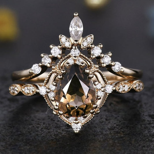 Champagne Wedding Band (Alloy) | Highridge Global