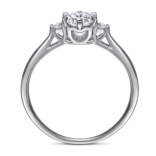 Zircon Ring (Silver) | Highridge Global