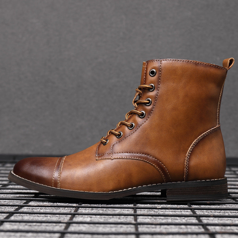 Men's high top Martin boots
