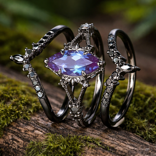 Gunmetal Wedding Band (Alloy) | Highridge Global