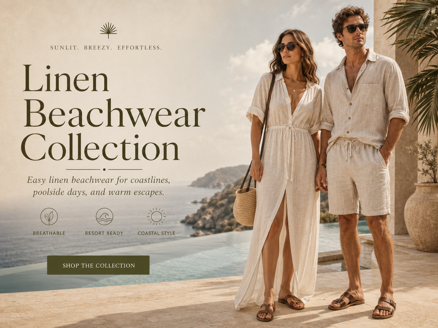 Linen Beachwear