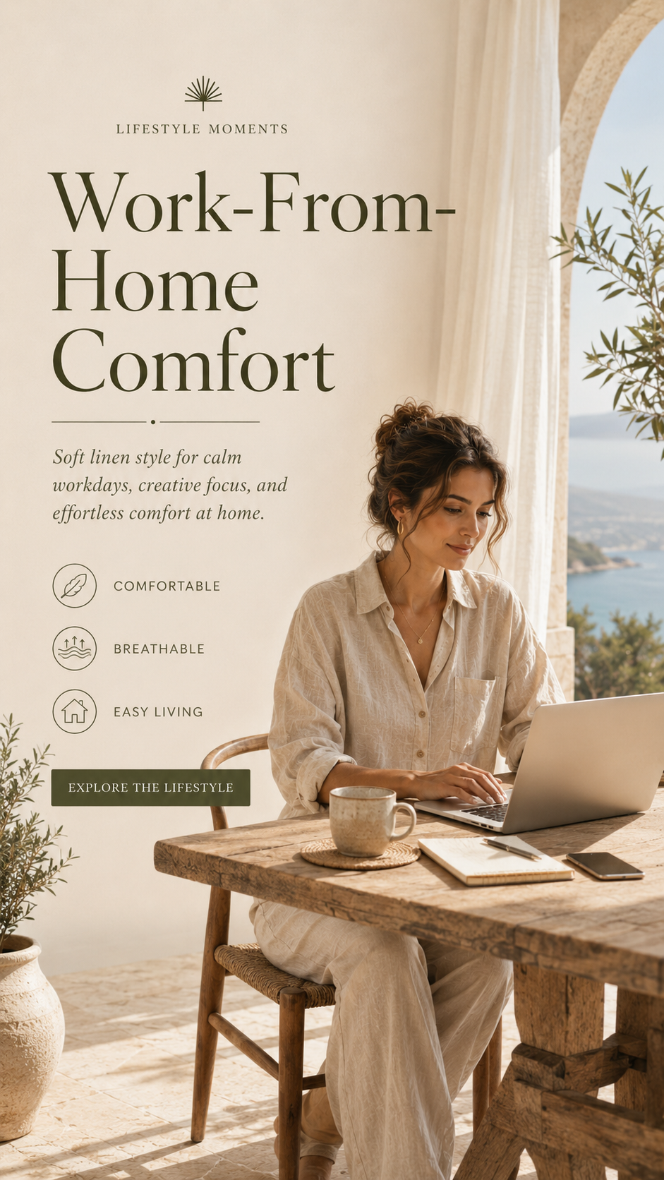 Work-From-Home Comfort