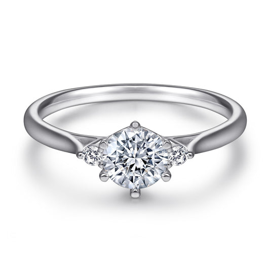Zircon Ring (Silver) | Highridge Global